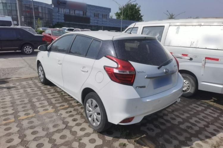 Used Toyota YARiS L Zhi Xuan 2019 1.5E CVT Dynamic Edition China VI compliant Rear Left 45 Deg