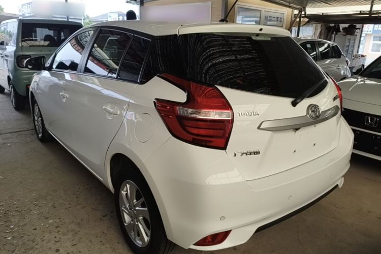 Used Toyota YARiS L Zhi Xuan 2019 1.5E CVT Dynamic Edition China VI compliant Rear Left 45 Deg