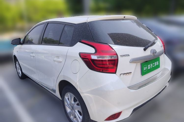 Used Toyota YARiS L Zhi Xuan 2019 1.5G CVT Xuan Dong Sunroof Version China VI Standard Rear Left 45 Deg