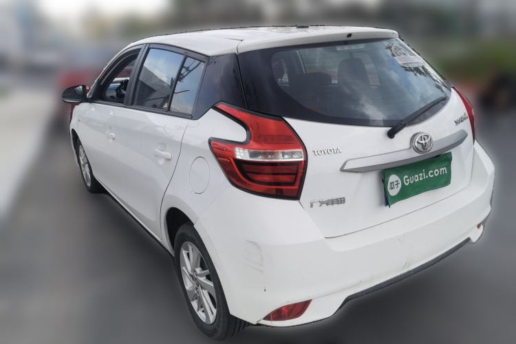 Used Toyota YARiS L Zhi Xuan 2019 1.5E CVT Dynamic Edition China VI compliant Rear Left 45 Deg