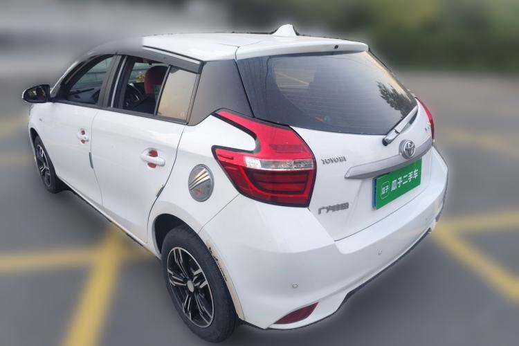 Used Toyota YARiS L Zhi Xuan 2019 1.5E CVT Dynamic Edition China VI compliant Rear Left 45 Deg