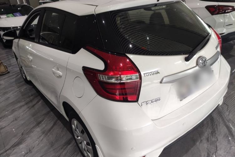 Used Toyota YARiS L Zhi Xuan 2019 1.5E CVT Dynamic Edition China VI compliant Rear Left 45 Deg