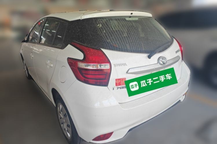 Used Toyota YARiS L Zhi Xuan 2019 1.5E CVT Dynamic Edition China VI compliant Rear Left 45 Deg