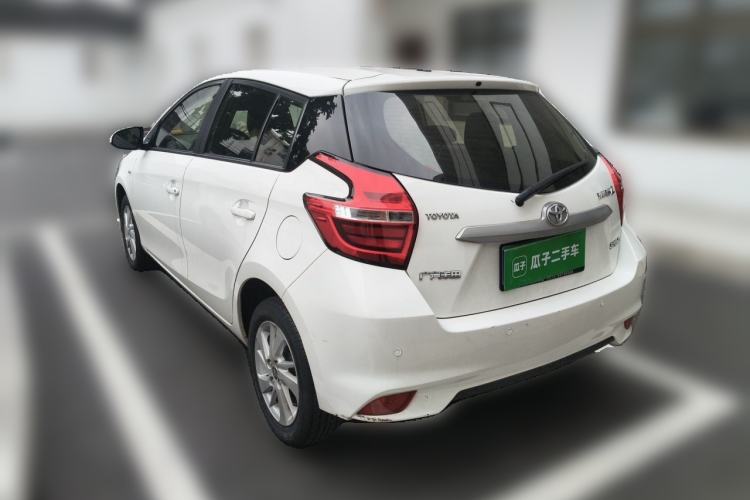 Used Toyota YARiS L Zhi Xuan 2019 1.5G CVT Xuan Dong Sunroof Version China VI Standard Rear Left 45 Deg