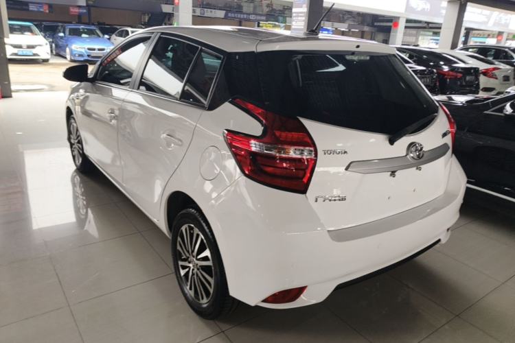 Used Toyota YARiS L Zhi Xuan 2019 1.5E CVT Dynamic Edition China VI compliant Rear Left 45 Deg