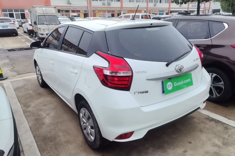 Used Toyota YARiS L Zhi Xuan 2019 1.5E CVT Dynamic Edition China VI compliant Rear Left 45 Deg