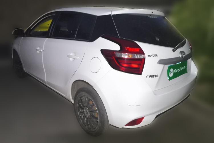 Used Toyota YARiS L Zhi Xuan 2019 1.5E CVT Dynamic Edition China VI compliant Rear Left 45 Deg