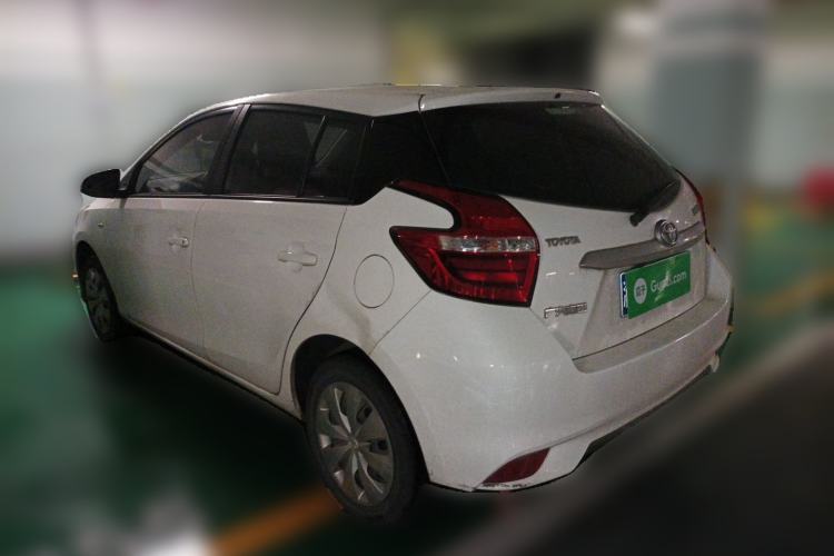 Used Toyota YARiS L Zhi Xuan 2019 1.5E CVT Dynamic Edition China VI compliant Rear Left 45 Deg