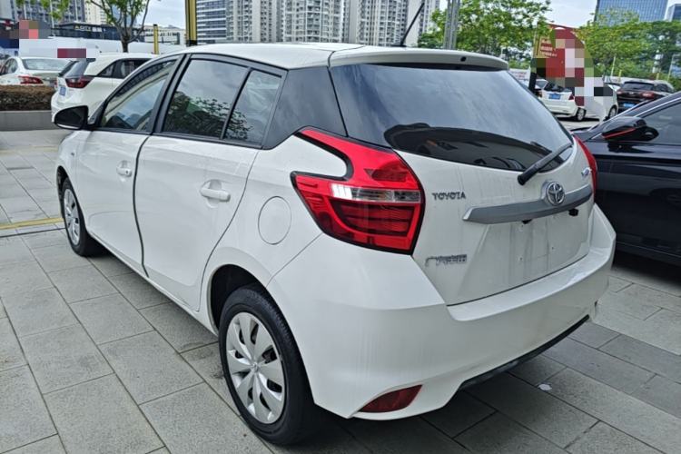 Used Toyota YARiS L Zhi Xuan 2019 1.5E CVT Dynamic Edition China VI compliant Rear Left 45 Deg