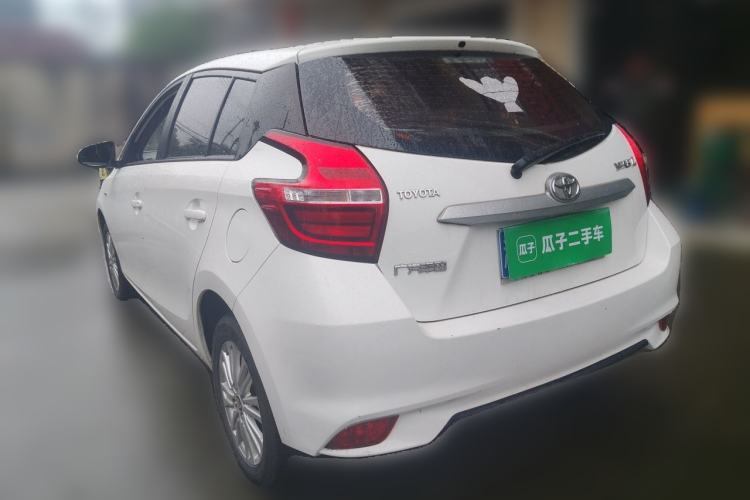 Used Toyota YARiS L Zhi Xuan 2019 1.5E CVT Dynamic Edition China VI compliant Rear Left 45 Deg