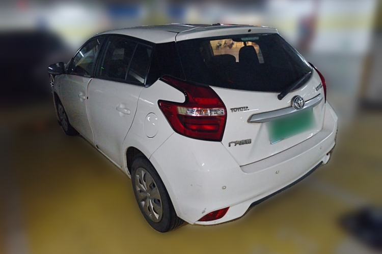 Used Toyota YARiS L Zhi Xuan 2019 1.5E CVT Dynamic Edition China VI compliant Rear Left 45 Deg