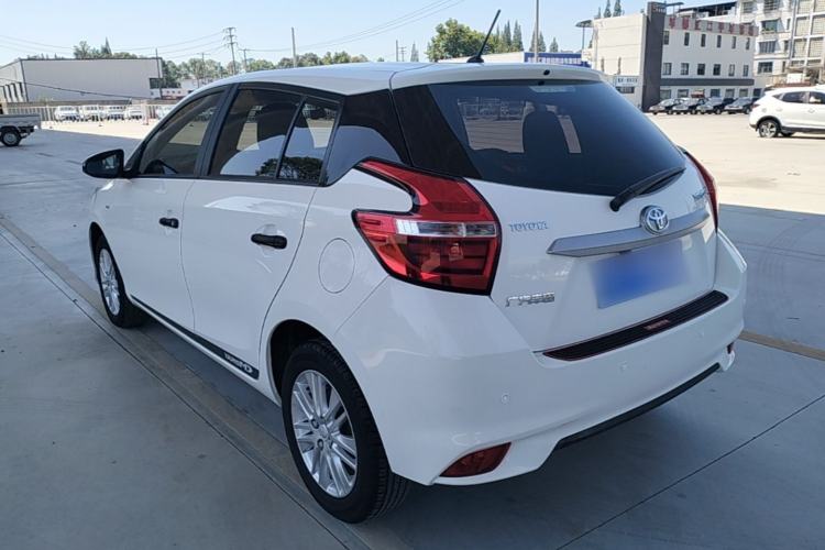 Used Toyota YARiS L Zhi Xuan 2019 1.5E CVT Dynamic Edition China VI compliant Rear Left 45 Deg
