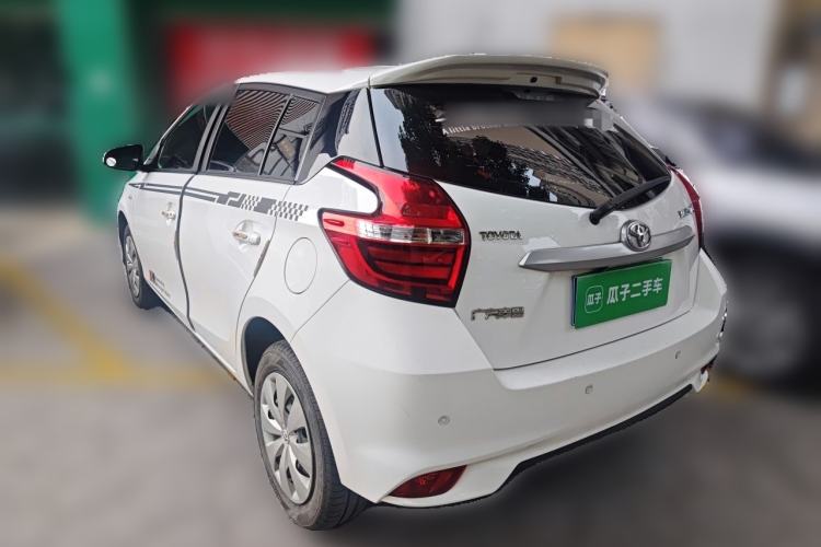Used Toyota YARiS L Zhi Xuan 2019 1.5E CVT Dynamic Edition China VI compliant Rear Left 45 Deg