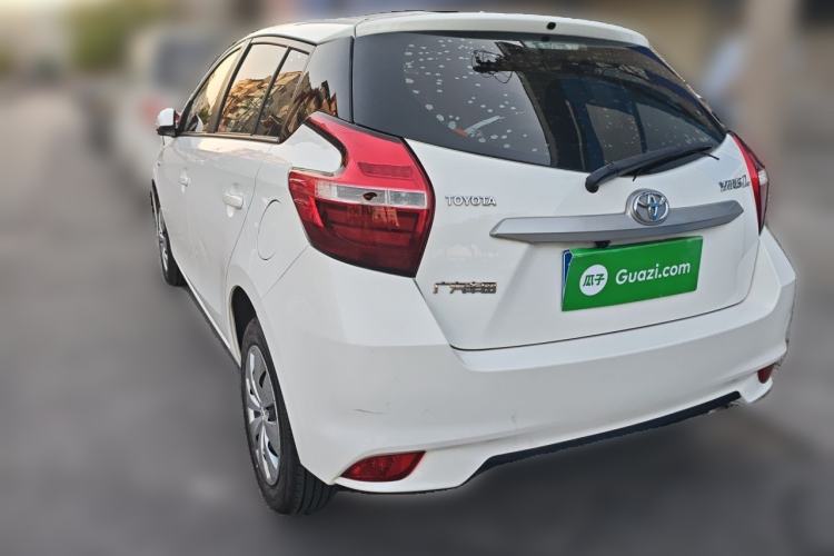 Used Toyota YARiS L Zhi Xuan 2019 1.5E CVT Dynamic Edition China VI compliant Rear Left 45 Deg