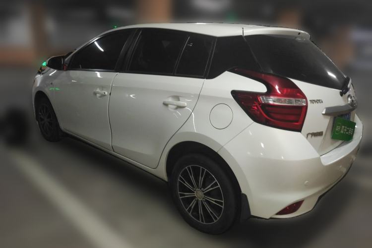Used Toyota YARiS L Zhi Xuan 2019 1.5E CVT Dynamic Edition China VI compliant Rear Left 45 Deg