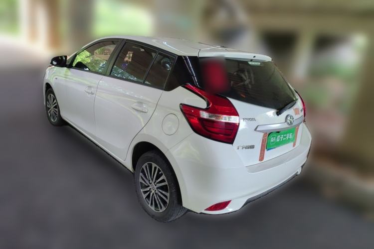 Used Toyota YARiS L Zhi Xuan 2019 1.5E CVT Dynamic Edition China VI compliant Rear Left 45 Deg