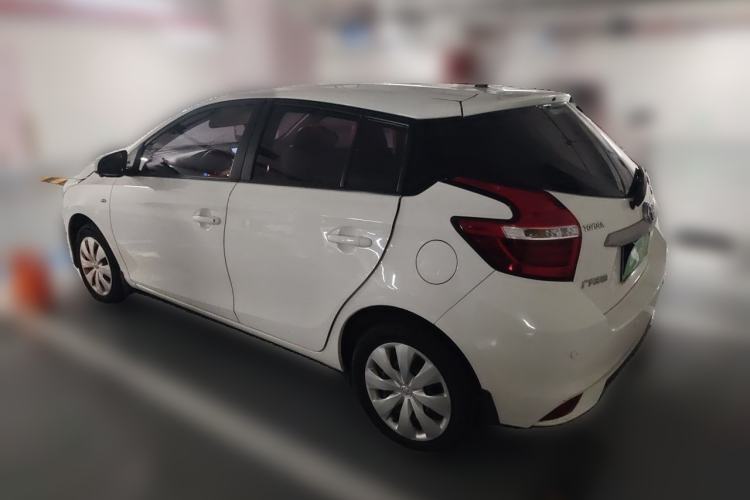 Used Toyota YARiS L Zhi Xuan 2019 1.5E CVT Dynamic Edition China VI compliant Rear Left 45 Deg