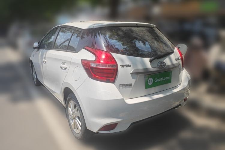 Used Toyota YARiS L Zhi Xuan 2019 1.5E CVT Dynamic Edition China VI compliant Rear Left 45 Deg
