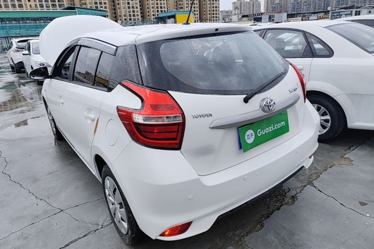 Used Toyota YARiS L Zhi Xuan 2019 1.5E CVT Dynamic Edition China VI compliant Rear Left 45 Deg
