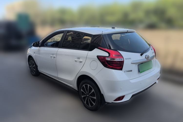 Used Toyota YARiS L Zhi Xuan 2019 1.5E CVT Dynamic Edition China VI compliant Rear Left 45 Deg