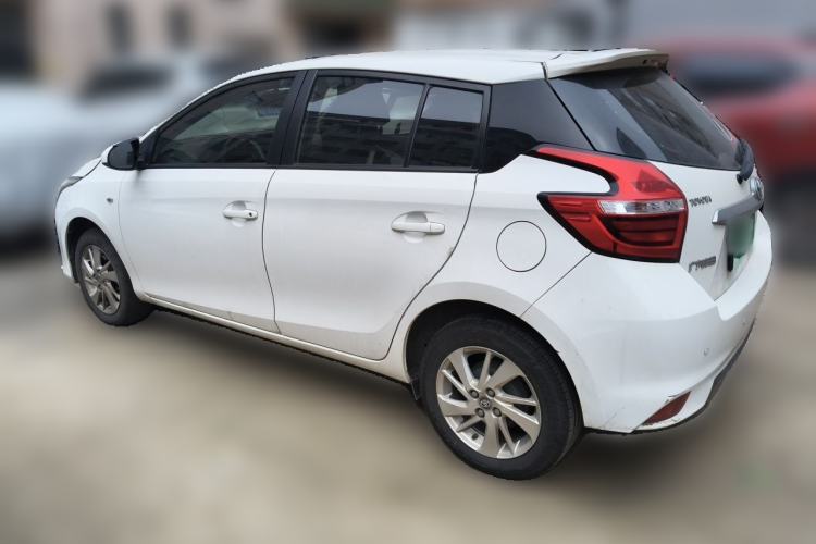 Used Toyota YARiS L Zhi Xuan 2019 1.5E CVT Dynamic Edition China VI compliant Rear Left 45 Deg