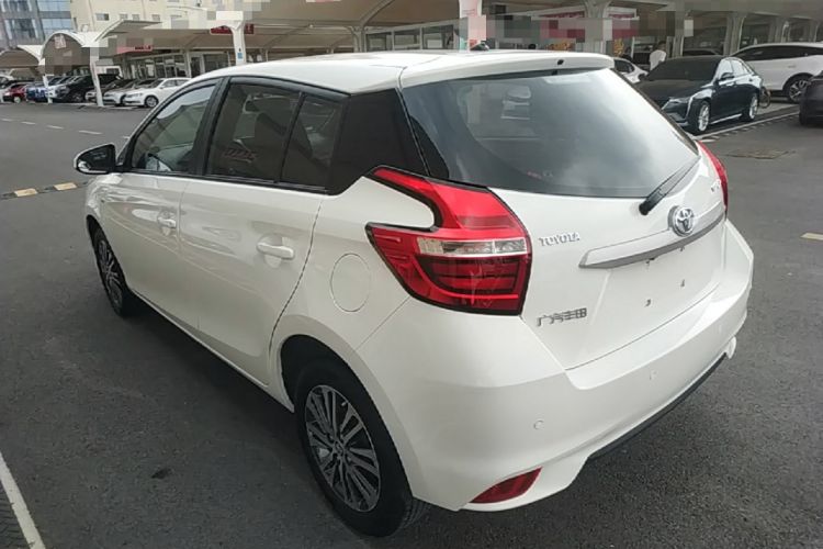 Used Toyota YARiS L Zhi Xuan 2019 1.5E CVT Dynamic Edition China VI compliant Rear Left 45 Deg