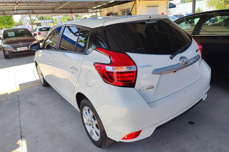 Used Toyota YARiS L Zhi Xuan 2019 1.5E CVT Dynamic Edition China VI compliant Rear Left 45 Deg