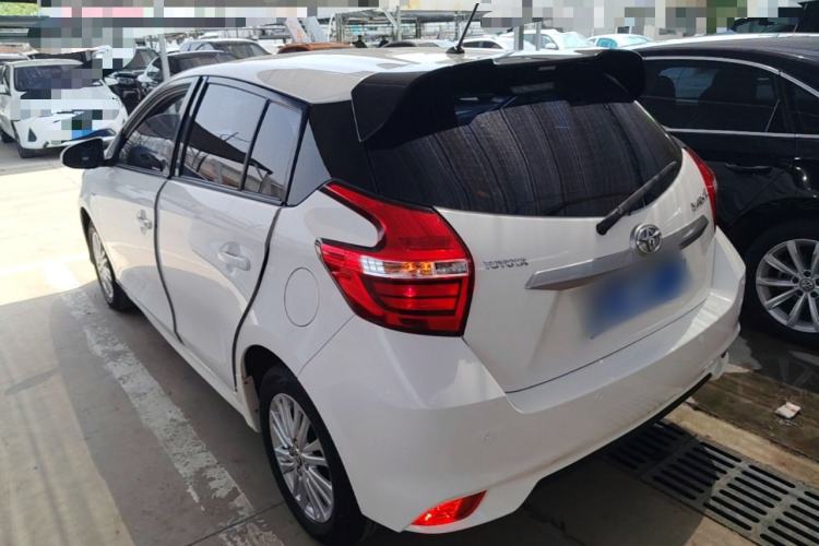 Used Toyota YARiS L Zhi Xuan 2019 1.5E CVT Dynamic Edition China VI compliant Rear Left 45 Deg