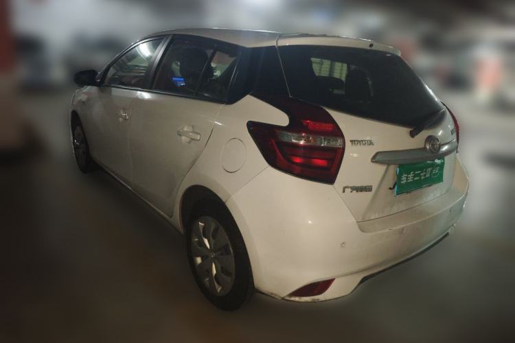 Used Toyota YARiS L Zhi Xuan 2019 1.5E CVT Dynamic Edition China VI compliant Rear Left 45 Deg