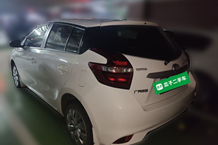 Used Toyota YARiS L Zhi Xuan 2019 1.5E CVT Dynamic Edition China VI compliant Rear Left 45 Deg