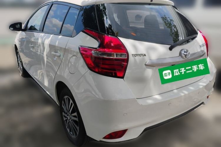 Used Toyota YARiS L Zhi Xuan 2019 1.5E CVT Dynamic Edition China VI compliant Rear Left 45 Deg