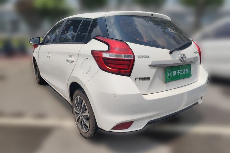 Used Toyota YARiS L Zhi Xuan 2019 1.5E CVT Dynamic Edition China VI compliant Rear Left 45 Deg