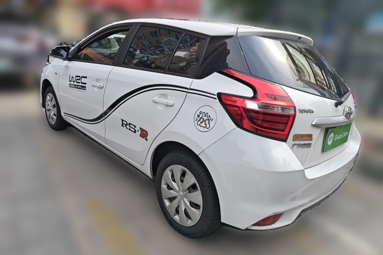 Used Toyota YARiS L Zhi Xuan 2019 1.5E CVT Dynamic Edition China VI compliant Rear Left 45 Deg