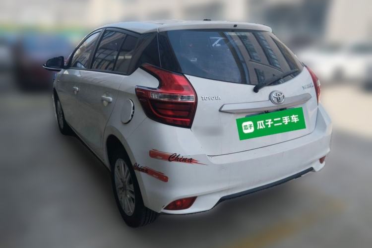 Used Toyota YARiS L Zhi Xuan 2019 1.5E CVT Enhanced Version China VI Standard Rear Left 45 Deg
