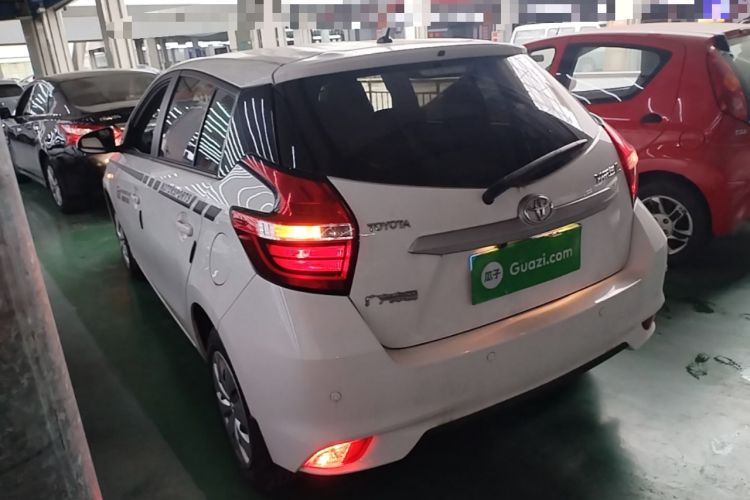 Used Toyota YARiS L Zhi Xuan 2019 1.5E CVT Dynamic Edition China VI compliant Rear Left 45 Deg