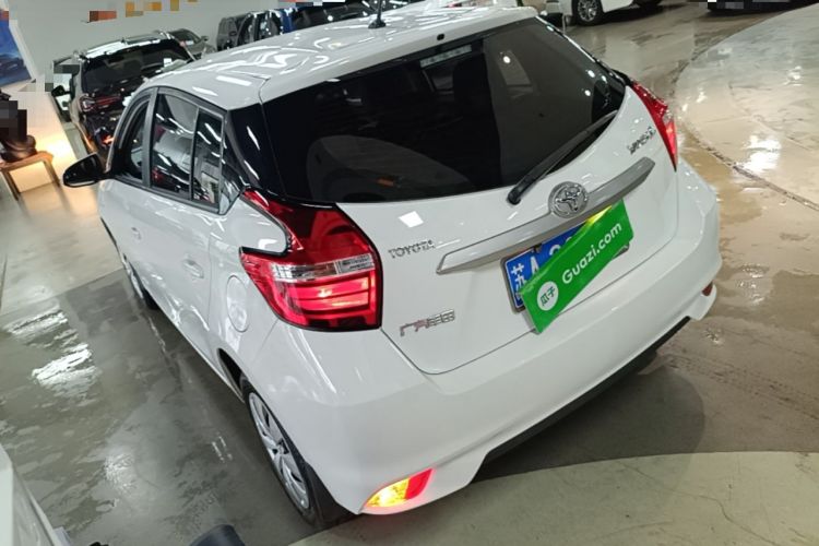 Used Toyota YARiS L Zhi Xuan 2019 1.5E CVT Dynamic Edition China VI compliant Rear Left 45 Deg