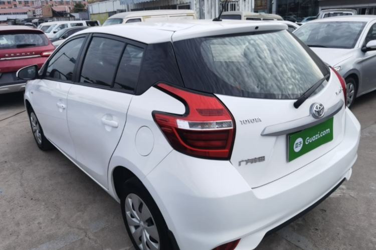 Used Toyota YARiS L Zhi Xuan 2019 1.5E CVT Dynamic Edition China VI compliant Rear Left 45 Deg