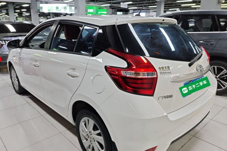 Used Toyota YARiS L Zhi Xuan 2019 1.5E CVT Dynamic Edition China VI compliant Rear Left 45 Deg