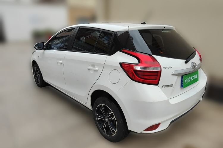 Used Toyota YARiS L Zhi Xuan 2019 1.5E CVT Dynamic Edition China VI compliant Rear Left 45 Deg