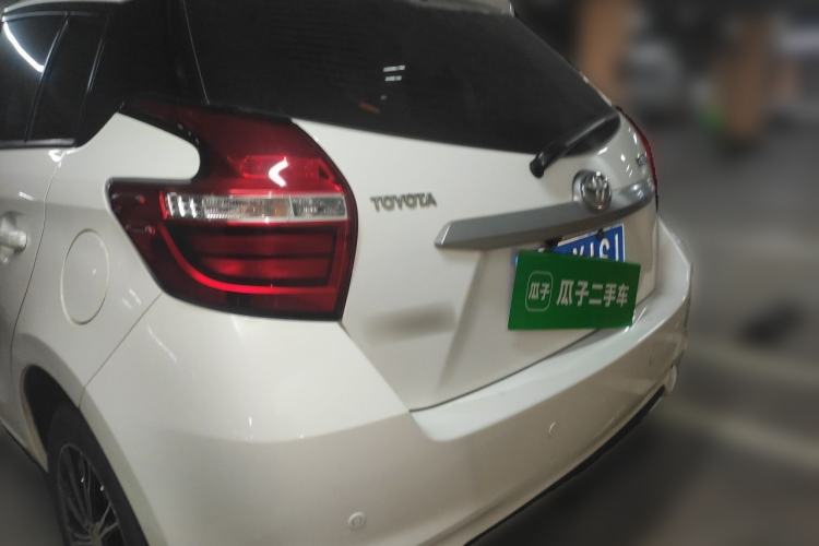 Used Toyota YARiS L Zhi Xuan 2019 1.5E CVT Dynamic Edition China VI compliant Rear