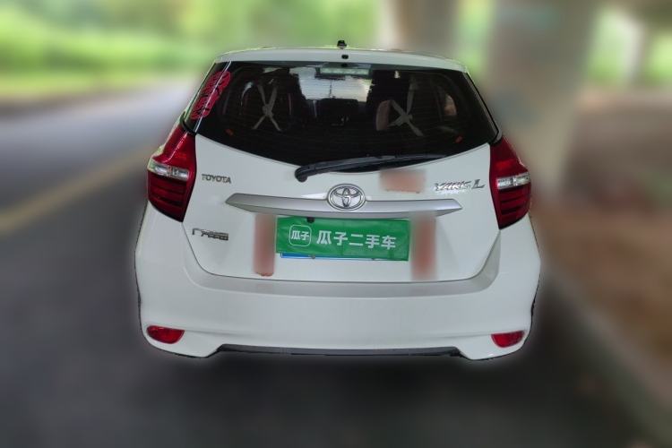 Used Toyota YARiS L Zhi Xuan 2019 1.5E CVT Dynamic Edition China VI compliant Rear