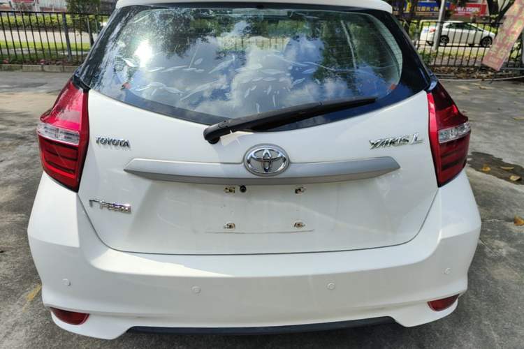Used Toyota YARiS L Zhi Xuan 2019 1.5E CVT Dynamic Edition China VI compliant Rear