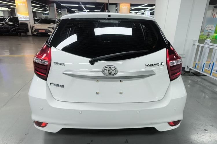 Used Toyota YARiS L Zhi Xuan 2019 1.5E CVT Dynamic Edition China VI compliant Rear