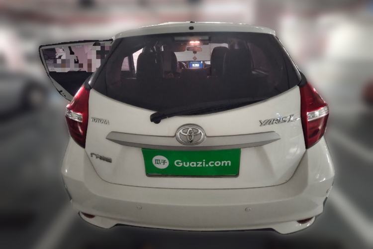 Used Toyota YARiS L Zhi Xuan 2019 1.5E CVT Dynamic Edition China VI compliant Rear