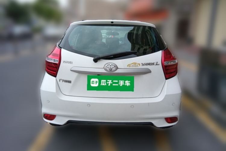 Used Toyota YARiS L Zhi Xuan 2019 1.5E CVT Dynamic Edition China VI compliant Rear