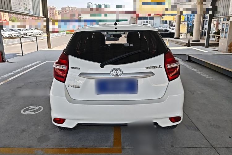 Used Toyota YARiS L Zhi Xuan 2019 1.5E CVT Dynamic Edition China VI compliant Rear