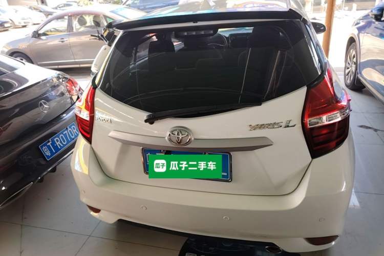 Used Toyota YARiS L Zhi Xuan 2019 1.5E CVT Dynamic Edition China VI compliant Rear