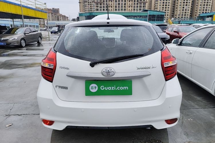 Used Toyota YARiS L Zhi Xuan 2019 1.5E CVT Dynamic Edition China VI compliant Rear