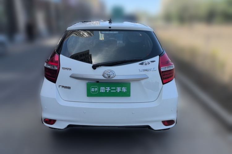 Used Toyota YARiS L Zhi Xuan 2019 1.5E CVT Dynamic Edition China VI compliant Rear