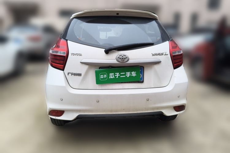 Used Toyota YARiS L Zhi Xuan 2019 1.5E CVT Dynamic Edition China VI compliant Rear